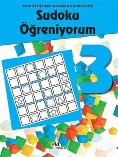 Picture of Sudoku Öğreniyorum 3