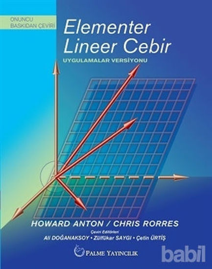 Picture of Elementer Lineer Cebir - Uygulamalar Versiyonu