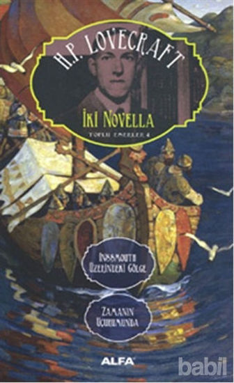 Picture of İki Novella - Inssmouth Üzerindeki Gölge Zamanın Uçurumunda