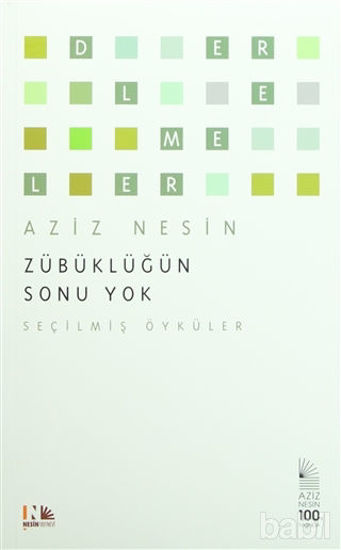 Picture of Zübüklüğün Sonu Yok