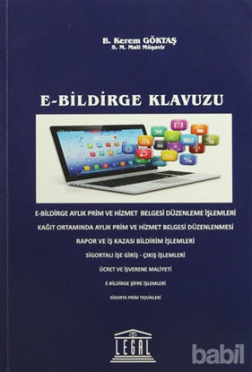 Picture of E-Bildirge Klavuzu