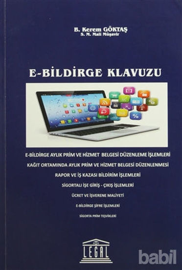 Picture of E-Bildirge Klavuzu