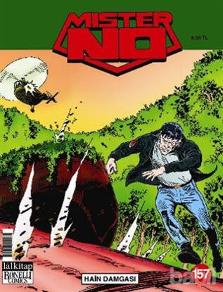 Picture of Mister No Sayı: 157 Hain Damgası