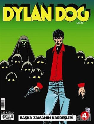 Picture of Dylan Dog Sayı: 4 - Başka Zamanın Kardeşleri