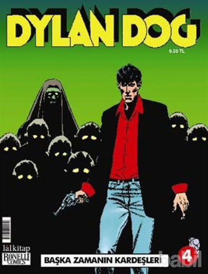Picture of Dylan Dog Sayı: 4 - Başka Zamanın Kardeşleri