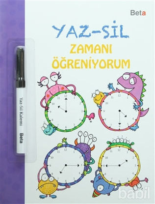 Picture of Yaz-Sil  / Zamanı Öğreniyorum