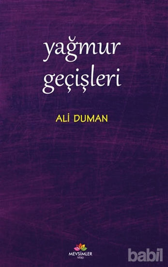 Picture of Yağmur Geçişleri