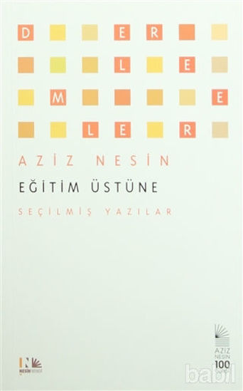Picture of Eğitim Üstüne