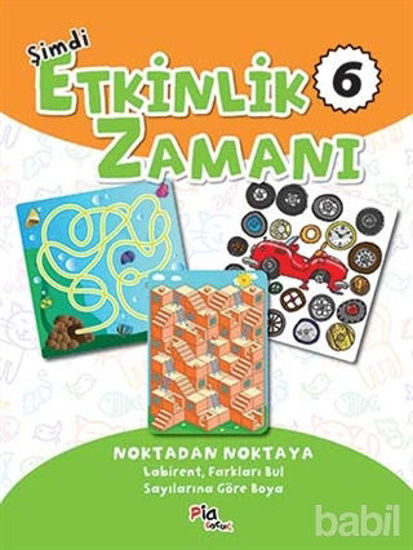 Picture of Şimdi Etkinlik Zamanı 6 : Noktadan Noktaya