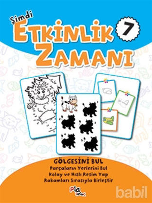 Picture of Şimdi Etkinlik Zamanı 7 : Gölgesini Bul