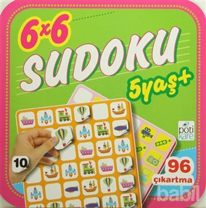 Picture of 6x6 Sudoku 10