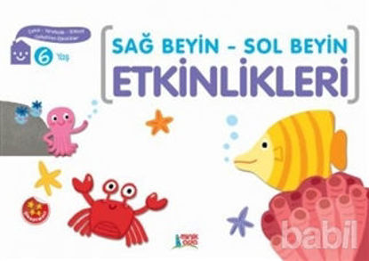 Picture of Sağ Beyin - Sol Beyin Etkinlikleri (6 Yaş)