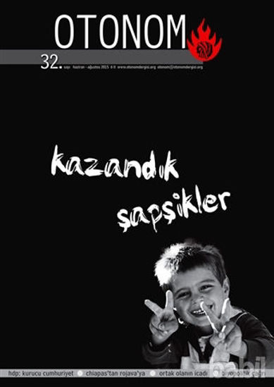 Picture of Otonom Dergisi Sayı : 32 Haziran-Ağustos 2015