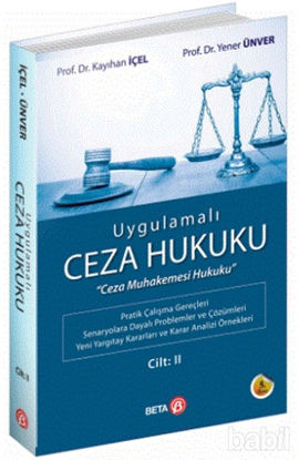 Picture of Uygulamalı Ceza Hukuku Cilt: 2