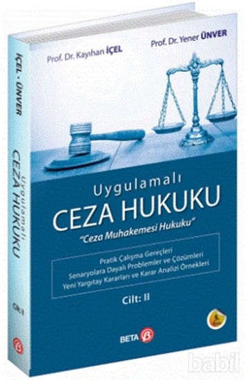 Picture of Uygulamalı Ceza Hukuku Cilt: 2