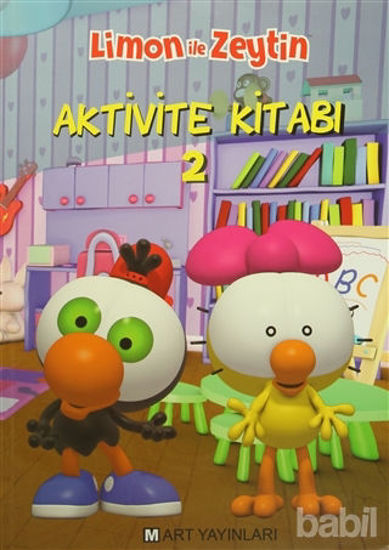 Picture of Limon ile Zeytin Aktivite Kitabı 2