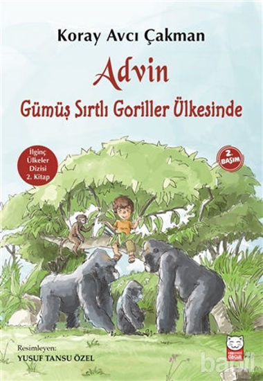 Picture of Advin Gümüş Sırtlı Goriller Ülkesinde