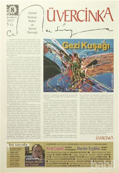 Picture of Üvercinka Dergisi Sayı: 8 - Haziran 2015