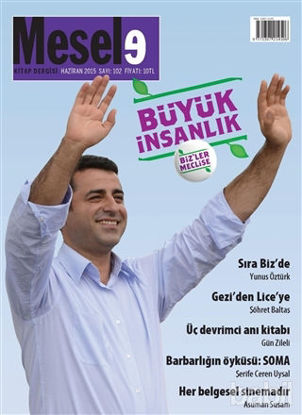 Picture of Mesele Kitap Dergisi Sayı: 102