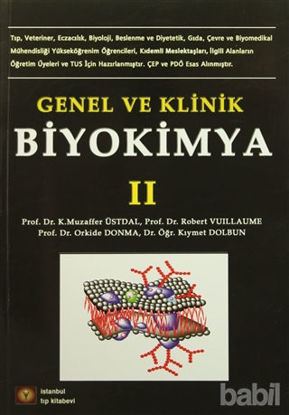 Picture of Genel ve Klinik Biyokimya 2