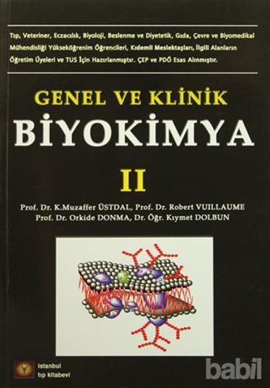 Picture of Genel ve Klinik Biyokimya 2