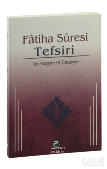 Picture of Fatiha Suresi Tefsiri