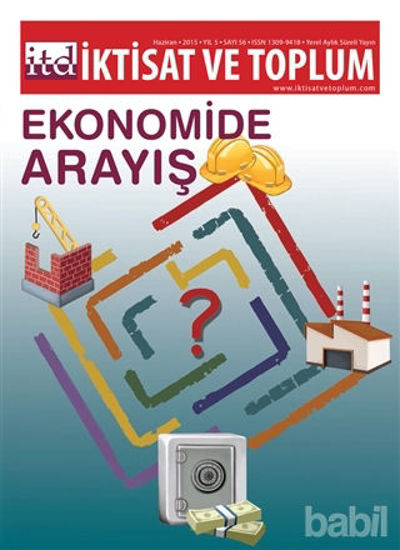 Picture of İktisat ve Toplum Dergisi Sayı: 56