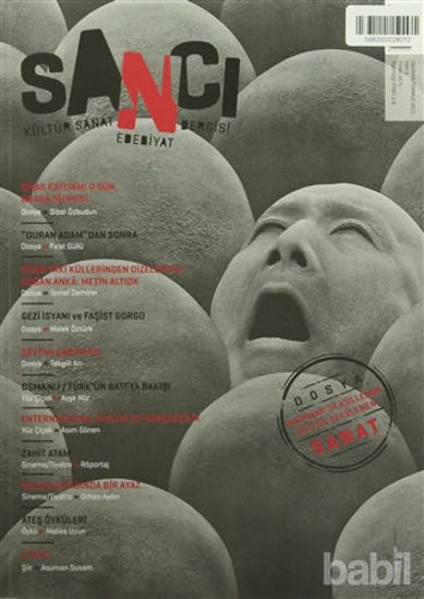 Picture of Sancı Kültür Sanat Edebiyat Dergisi Sayı : 3 Haziran-Temmuz 2015