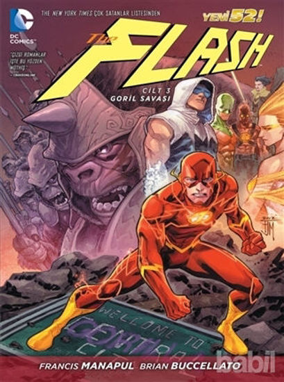 Picture of Flash Cilt 3: Goril Savaşı