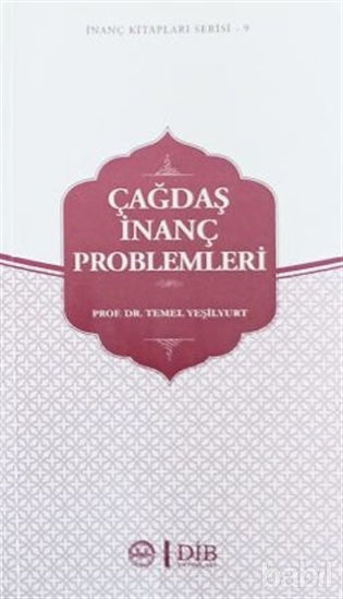Picture of Çağdaş İnanç Problemleri