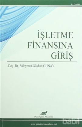 Picture of İşletme Finansına Giriş