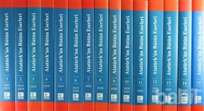 Picture of Atatürk'ün Bütün Eserleri Cilt: (30 Cilt Takım)