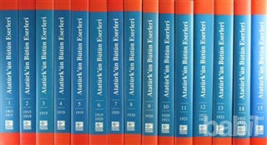 Picture of Atatürk'ün Bütün Eserleri Cilt: (30 Cilt Takım)