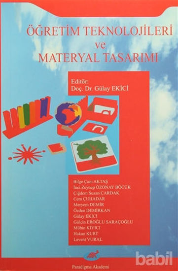 Picture of Öğretim Teknolojileri ve Materyal Tasarımı