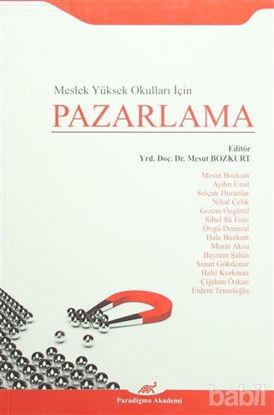 Picture of Meslek Yüksek Okulları İçin Pazarlama