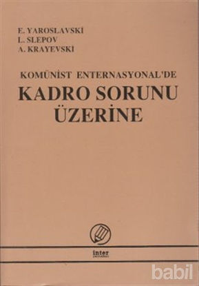 Picture of Komünist Enternasyonal'de Kadro Sorunu Üzerine