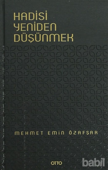 Picture of Hadisi Yeniden Düşünmek
