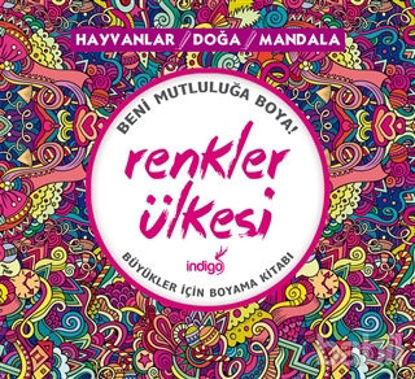 Picture of Renkler Ülkesi: Hayvanlar - Doğa - Mandala