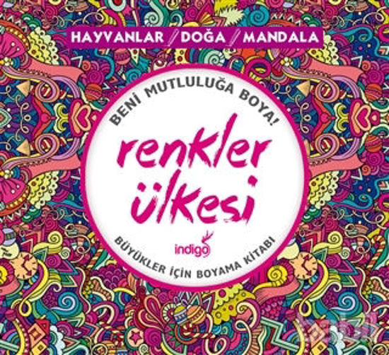 Picture of Renkler Ülkesi: Hayvanlar - Doğa - Mandala