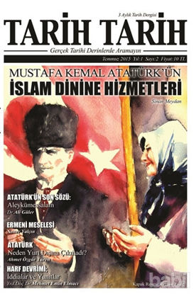 Picture of Tarih Tarih Dergisi Sayı : 2 Temmuz 2015