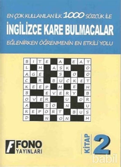 Picture of İngilizce Kare Bulmacalar 2. Kitap