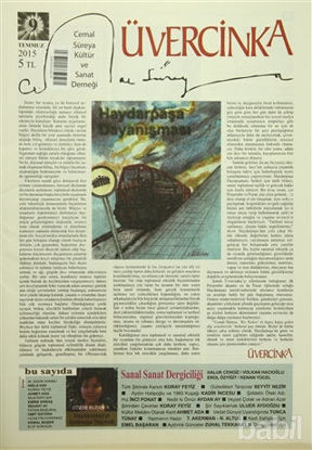 Picture of Üvercinka Dergisi Sayı: 9 - Temmuz 2015