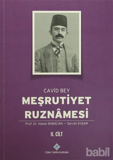 Picture of Meşrutiyet Ruznamesi Cavid Bey 2. Cilt