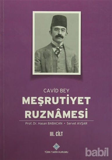 Picture of Meşrutiyet Ruznamesi Cavid Bey 3. Cilt