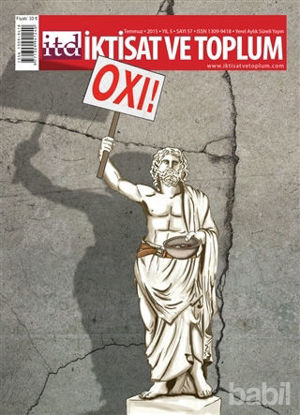 Picture of İktisat ve Toplum Dergisi Sayı: 57