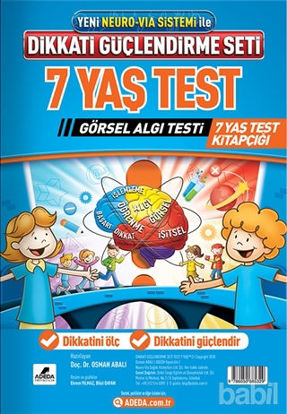 Picture of Dikkati Güçlendirme Seti 7 Yaş Test