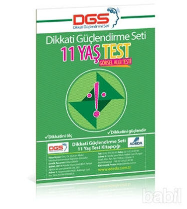 Picture of Dikkati Güçlendirme Seti 11 Yaş Test