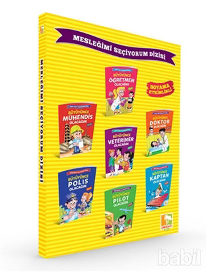 Picture of Mesleğimi Seçiyorum Dizisi (7 Kitap Set)