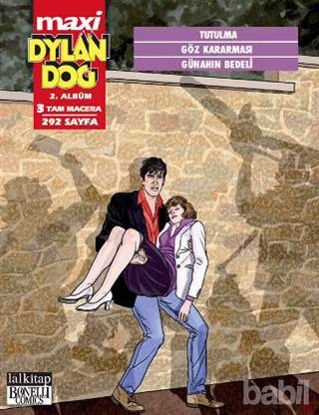 Picture of Dylan Dog Maxi 2. Albüm : Tutulma - Göz Kararması - Günahın Bedeli
