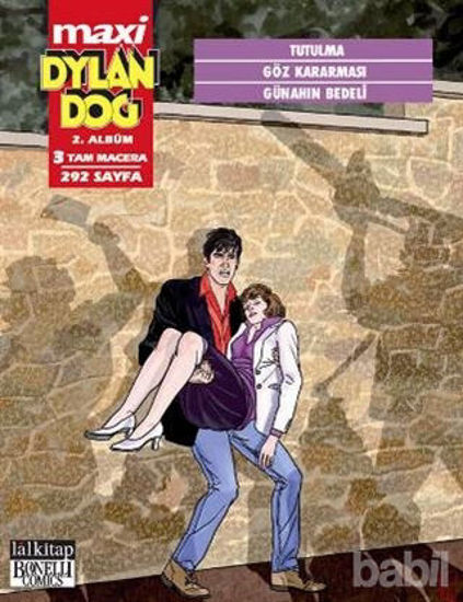 Picture of Dylan Dog Maxi 2. Albüm : Tutulma - Göz Kararması - Günahın Bedeli